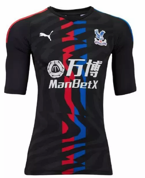 tailandia camiseta segunda equipacion Crystal Palace 2020